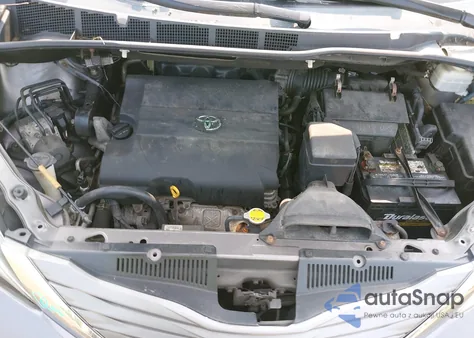 2012 Toyota Sienna Xle 7 Passenger из США, поврежденный, VIN 5TDDK3DC6CS032969